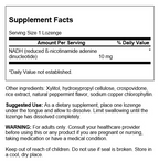 Swanson - NADH 10mg 30 Lozenges