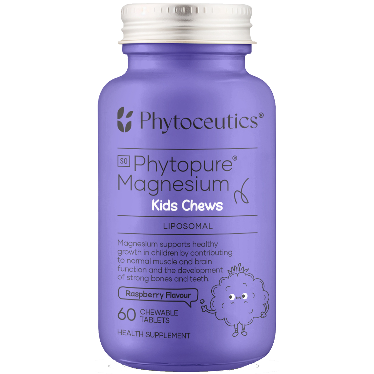 Phytoceutics® Phytopure® Magnesium Kids 60 CWT