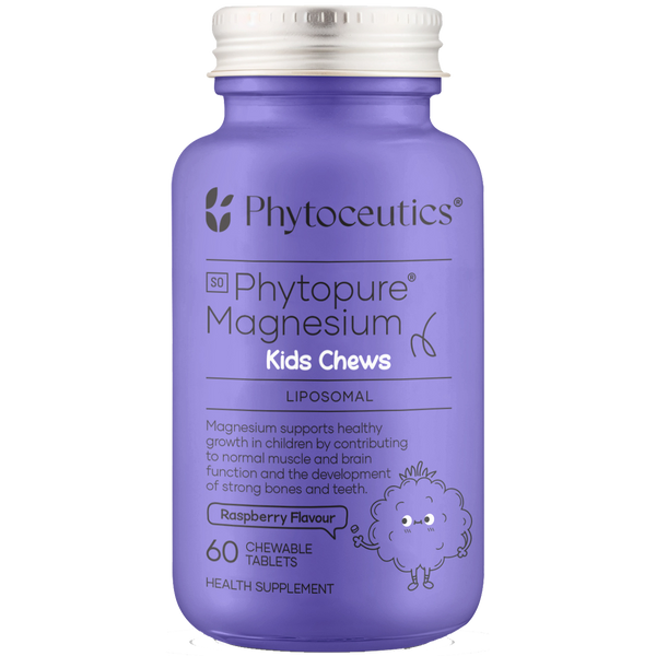 Phytoceutics® Phytopure® Magnesium Kids 60 CWT
