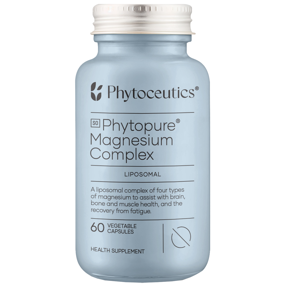 Phytoceutics® Phytopure™- Magnesium Complex 60VC