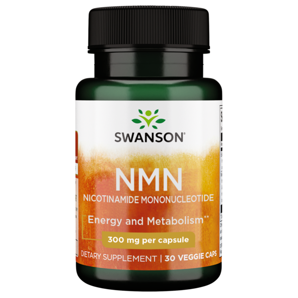 Swanson - NMN (Nicotinamide Mononucleotide) 300mg 30VC