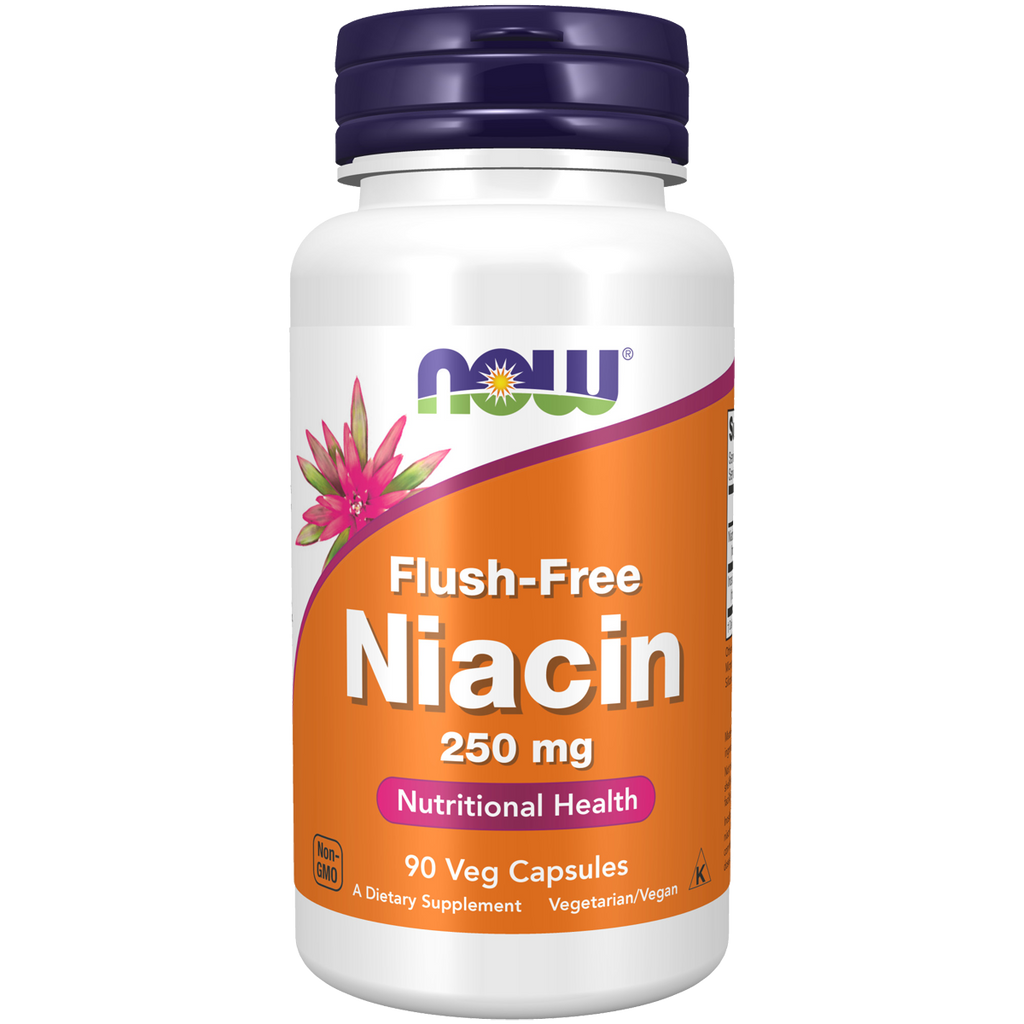 Niacin 250mg flush-free 90VC
