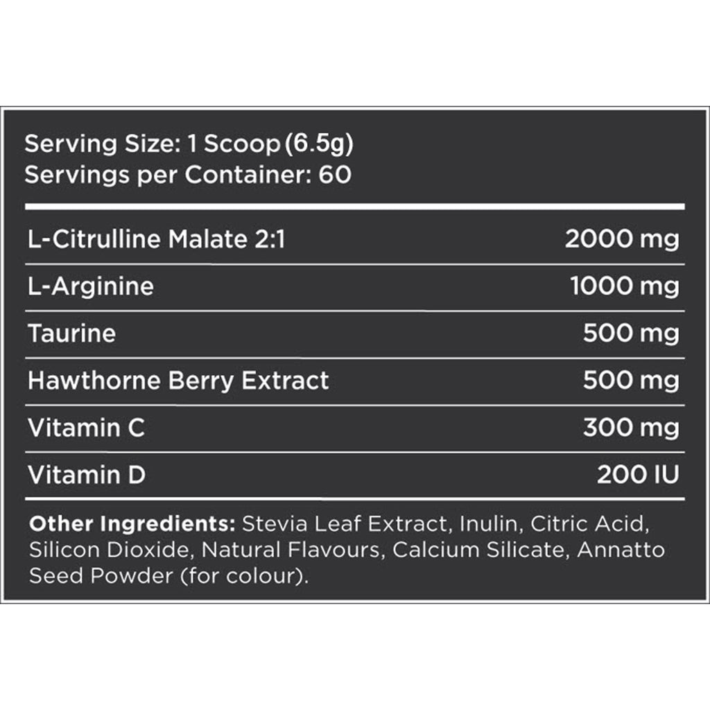 Nitric Oxide Powder 390g