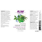 Nasal Mist Spray Activated 59ml
