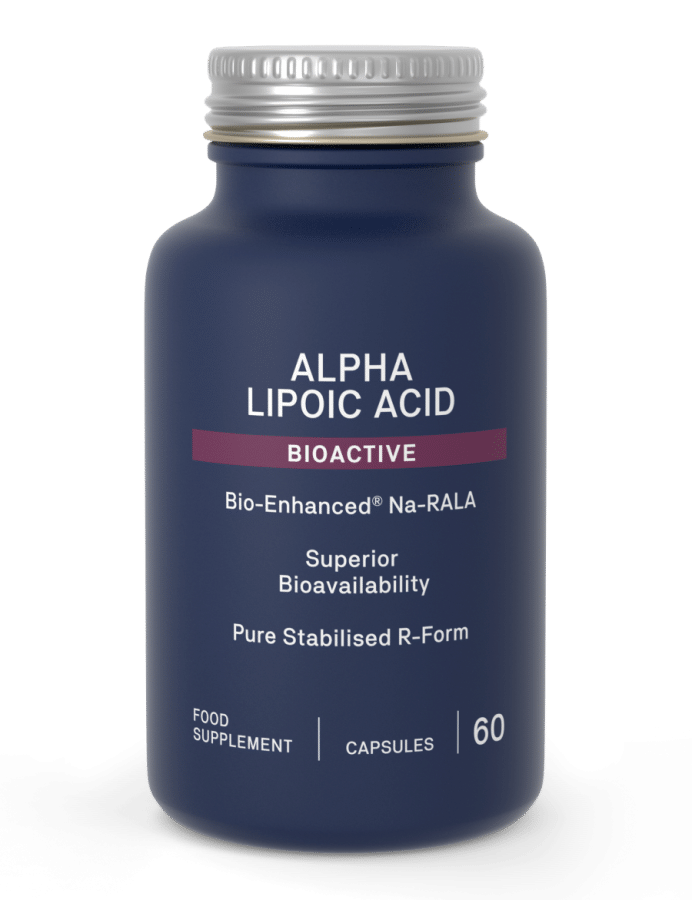 Natroceutics Alpha Lipoic Acid Bioactive 60 Capsules