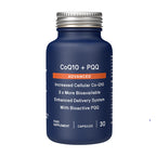 Natroceutics CoQ10 + PQQ 30 Capsules