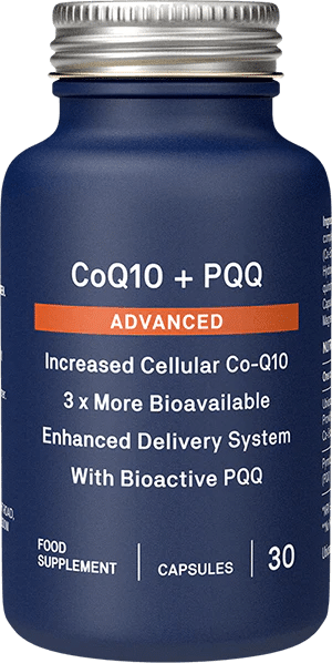 Natroceutics CoQ10 + PQQ 30 Capsules