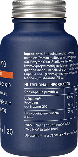 Natroceutics CoQ10 + PQQ 30 Capsules