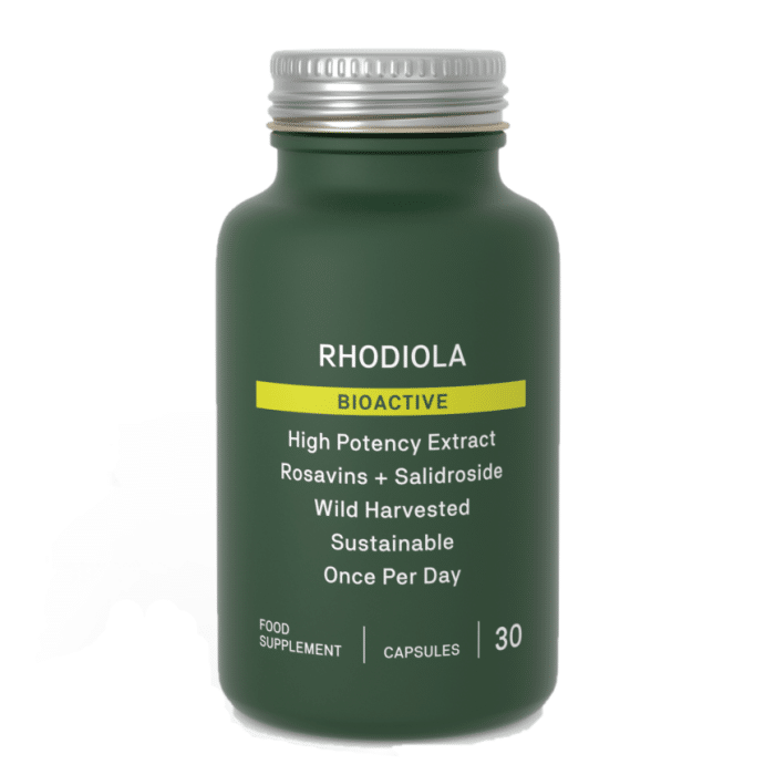 Natroceutics Rhodiola Bioactive 30 Capsules
