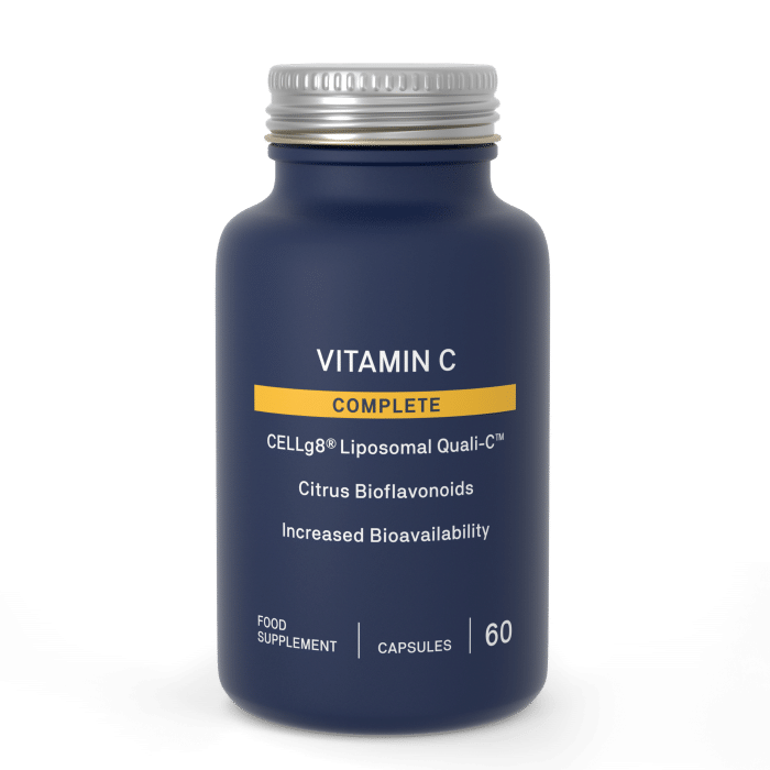 Natroceutics Vitamin C Complete Quali-C™ with Cellg8™ Liposomal Technology