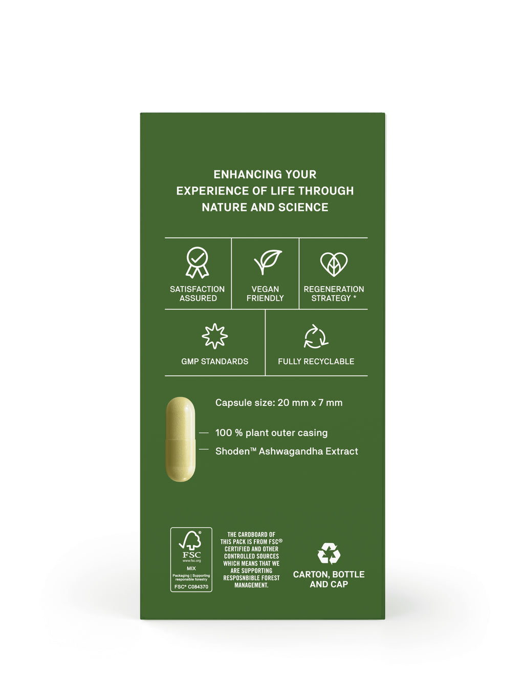 Natroceutics Ashwagandha Bioactive 60 Capsules