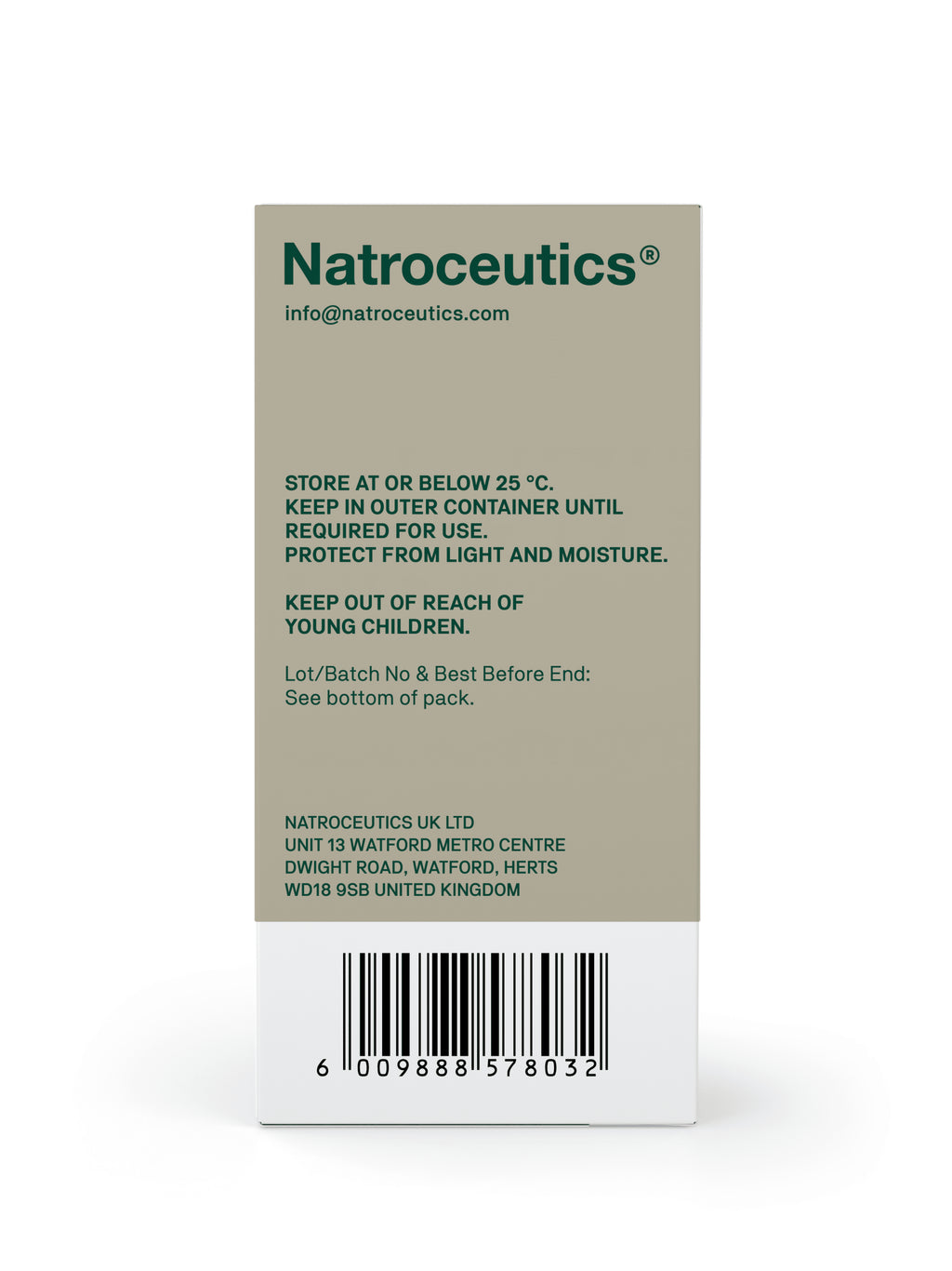 Natroceutics Ashwagandha Bioactive 60 Capsules