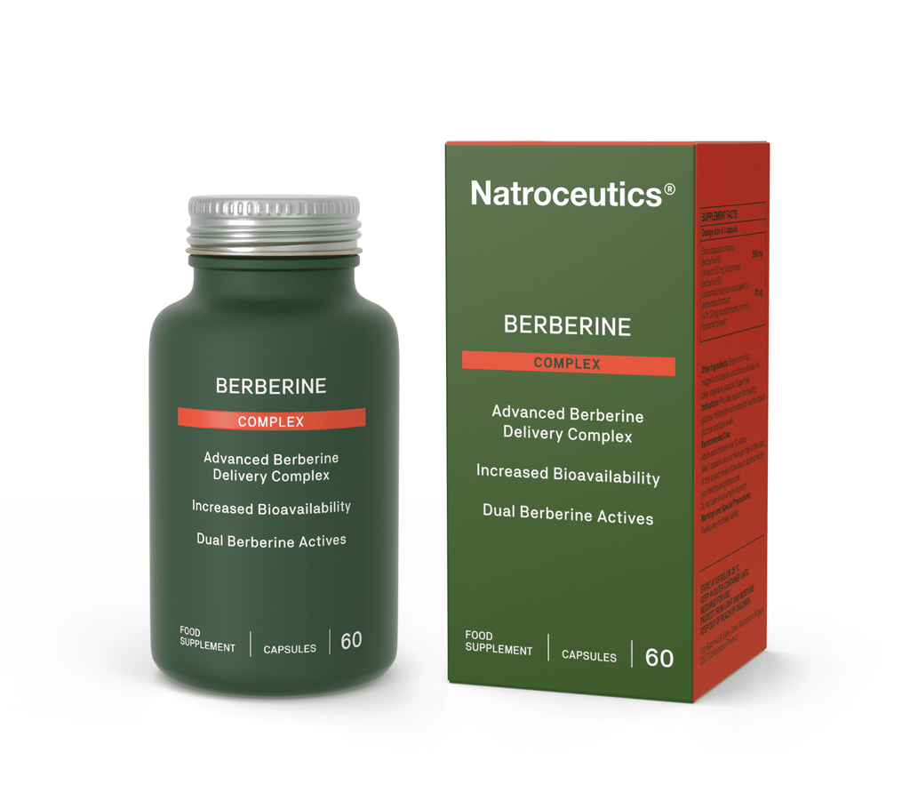 Natroceutics Berberine Complex 60 Capsules