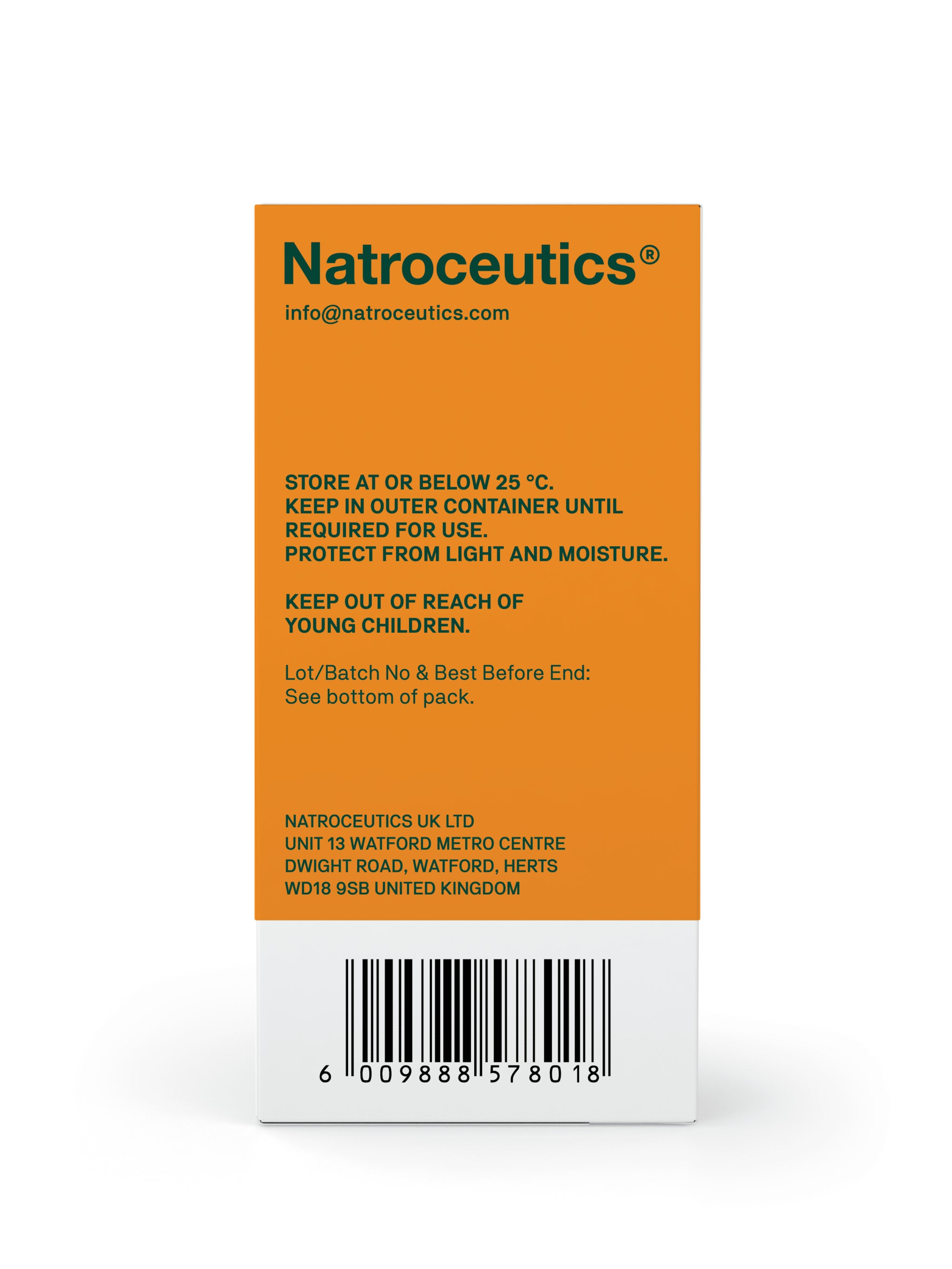 Natroceutics Curcumin Fortified 60 Capsules - BCM-95™ + AKBAMAX™- Boswellia + Ginger extract