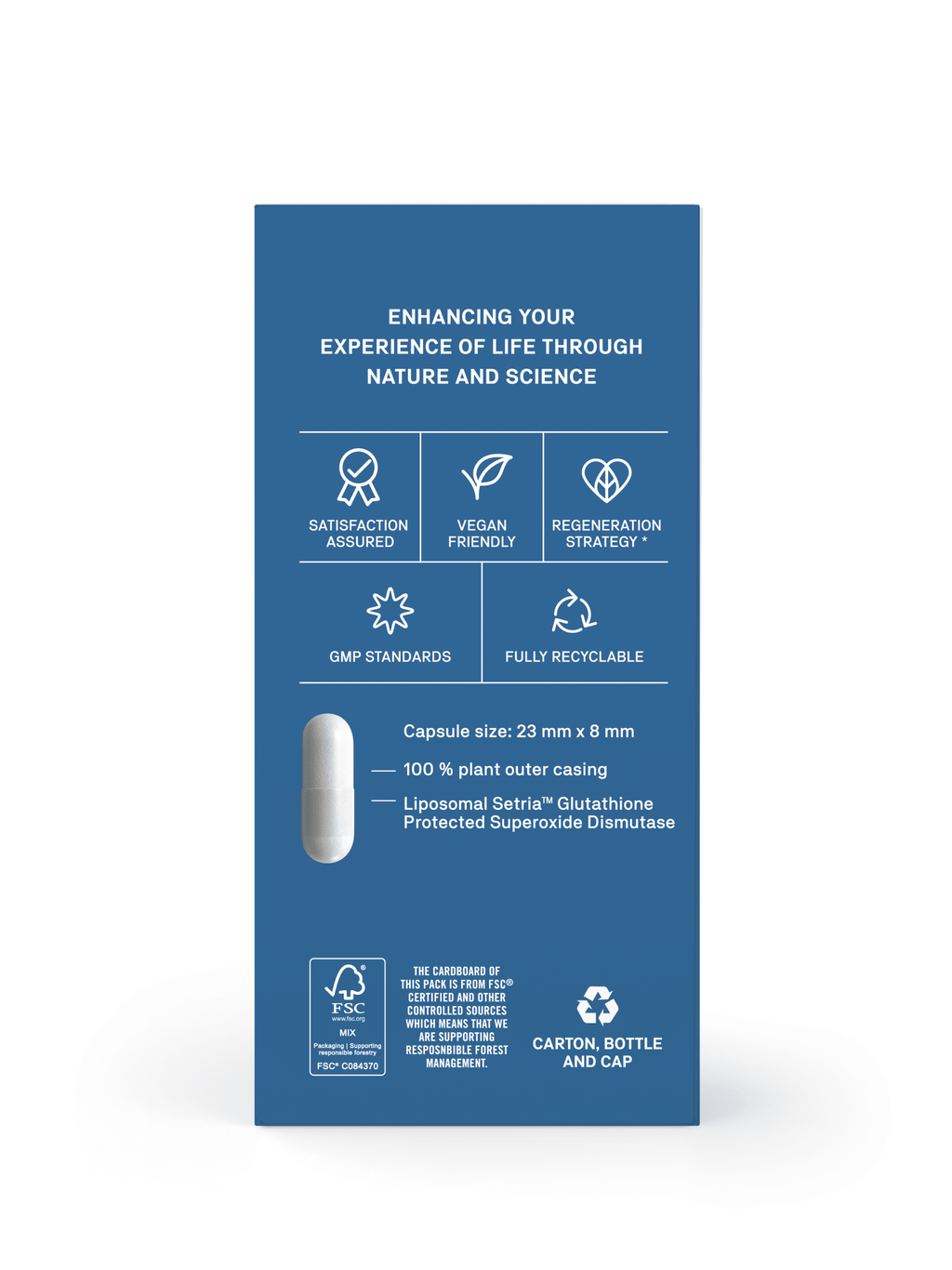 Natroceutics Glutathione Advanced 30 Capsules
