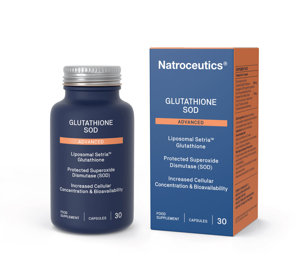 Natroceutics Glutathione Advanced 30 Capsules