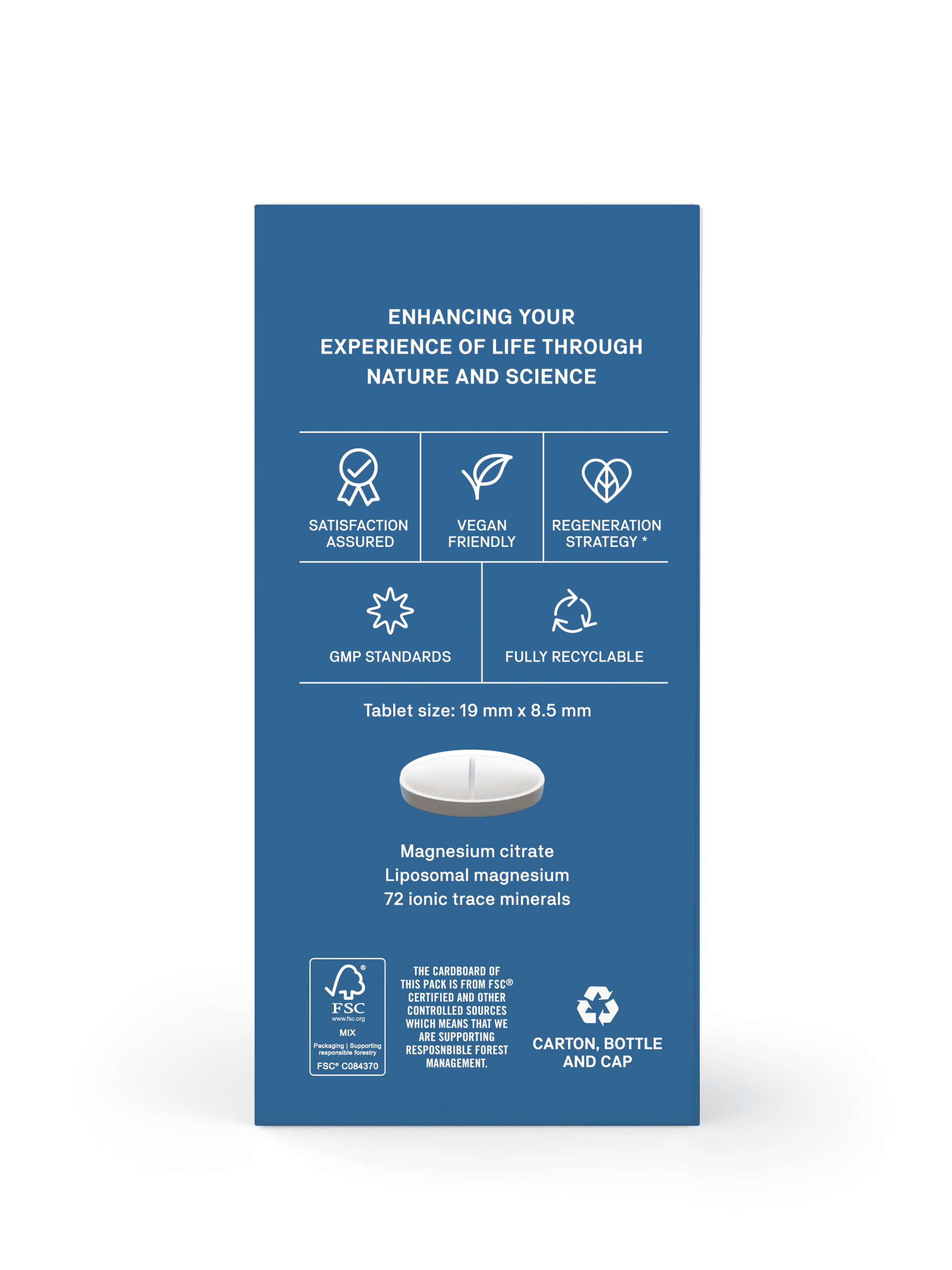 Natroceutics Magnesium Trace Mineral Complex + 72 ionic trace minerals.