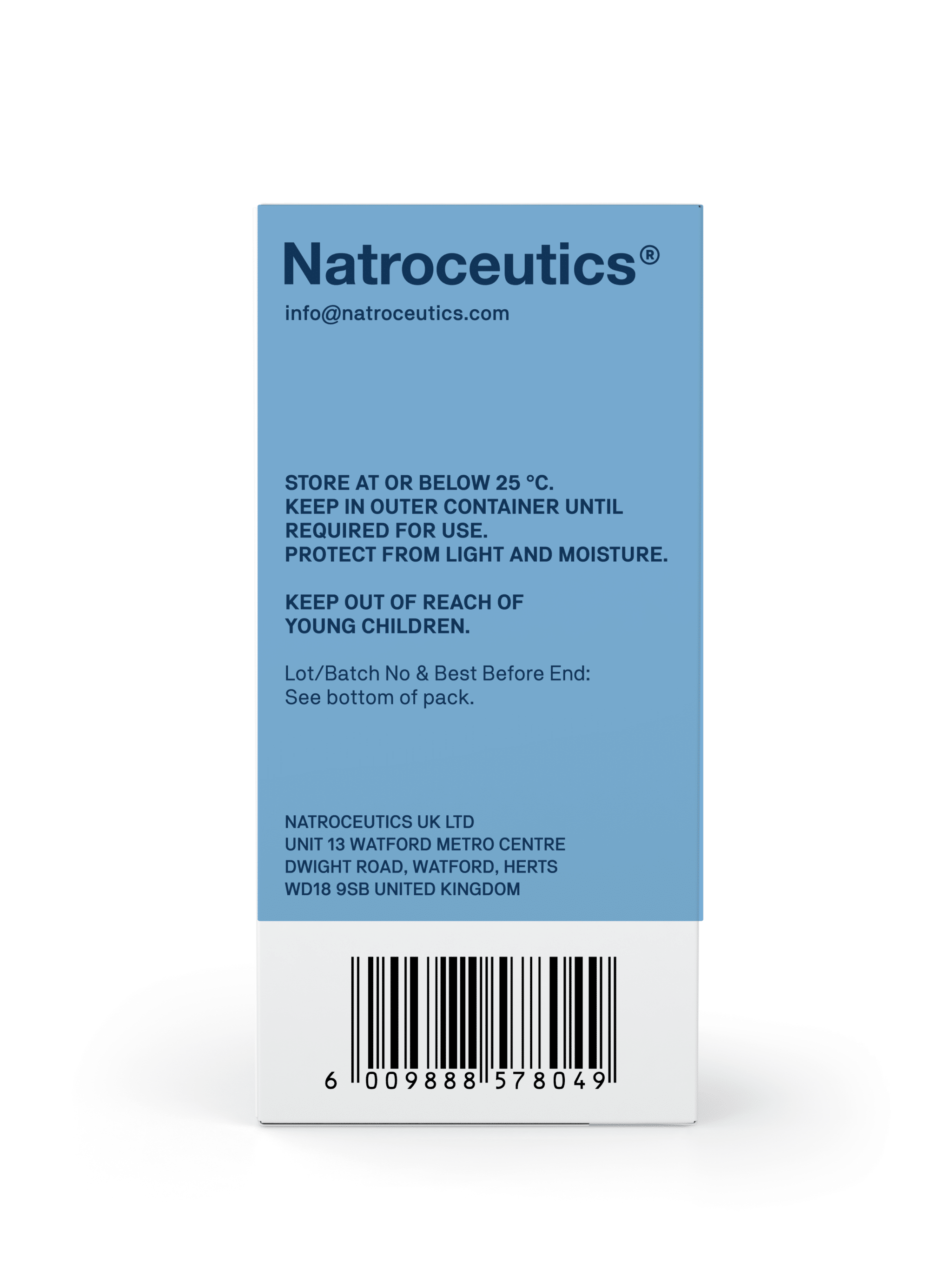Natroceutics Magnesium Trace Mineral Complex + 72 ionic trace minerals.