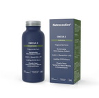 Natroceutics Omega 3 Fortified 60 Capsules - with Lutein and Zeaxanthin + Vitamin K2