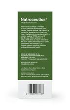 Natroceutics Omega 3 Fortified 60 Capsules - with Lutein and Zeaxanthin + Vitamin K2