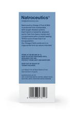 Natroceutics Omega 3 Pure and Wild 60 Capsules