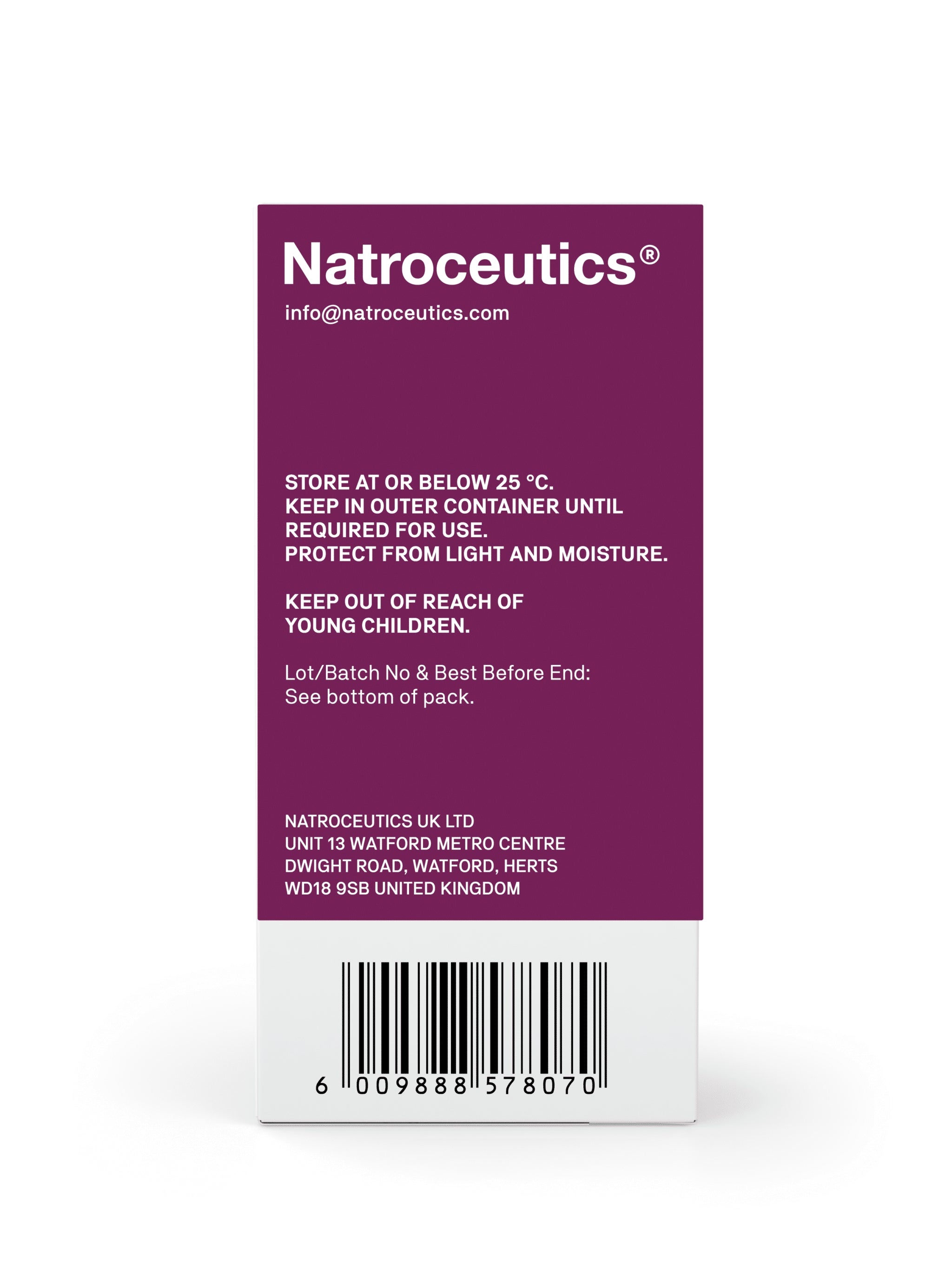 Natroceutics Quercetin Bioactive 60 Capsules