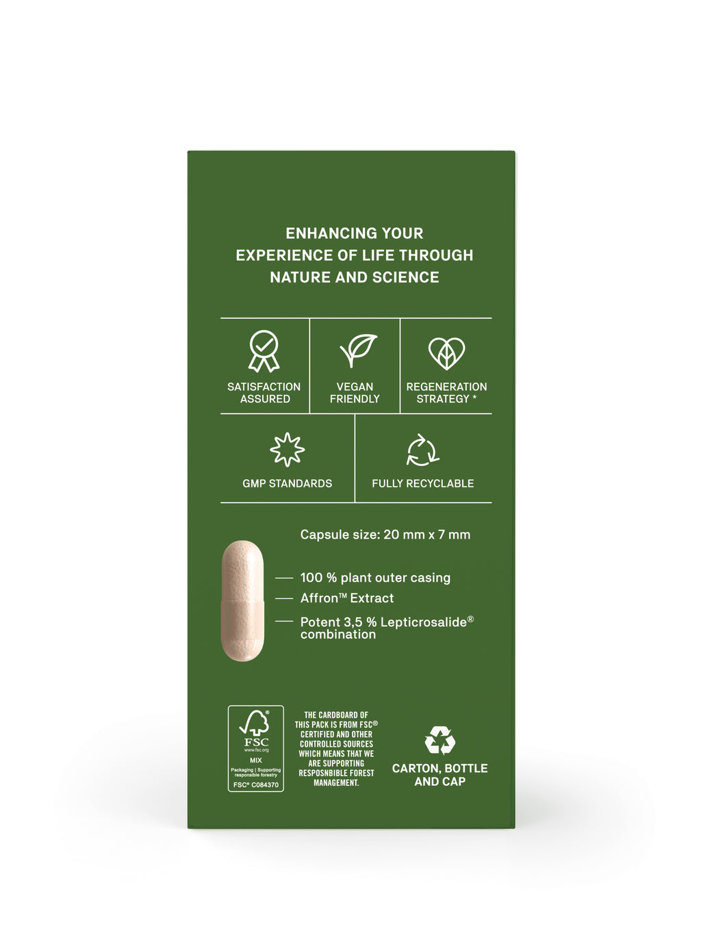 Natroceutics Saffron Bioactive 30 Capsules - affron®