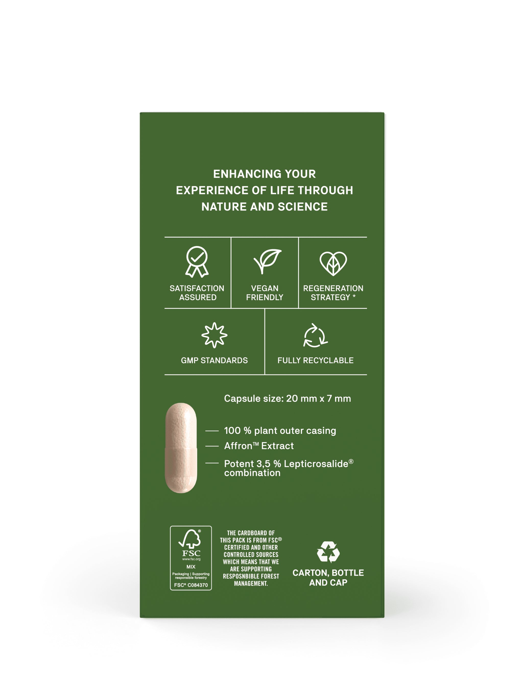 Natroceutics Saffron Bioactive 30 Capsules - affron®