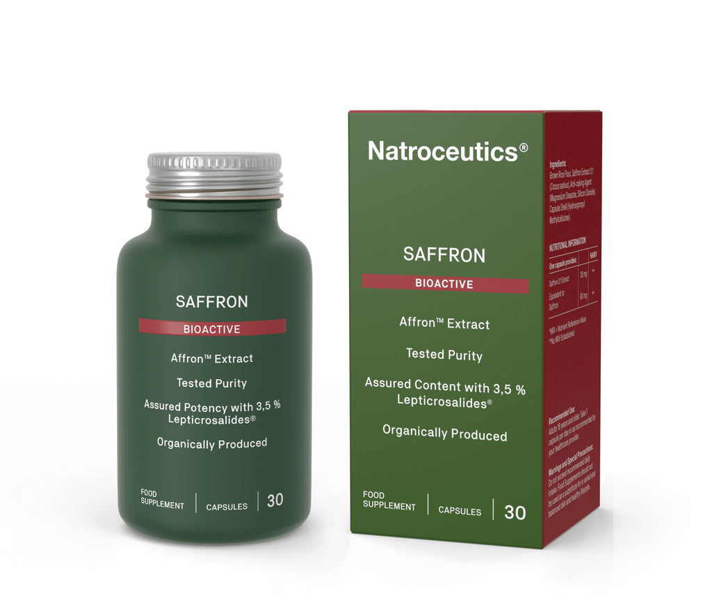 Natroceutics Saffron Bioactive 30 Capsules - affron®