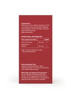 Natroceutics Saffron Bioactive 30 Capsules - affron®