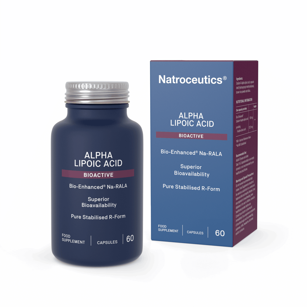 Natroceutics Alpha Lipoic Acid Bioactive 60 Capsules