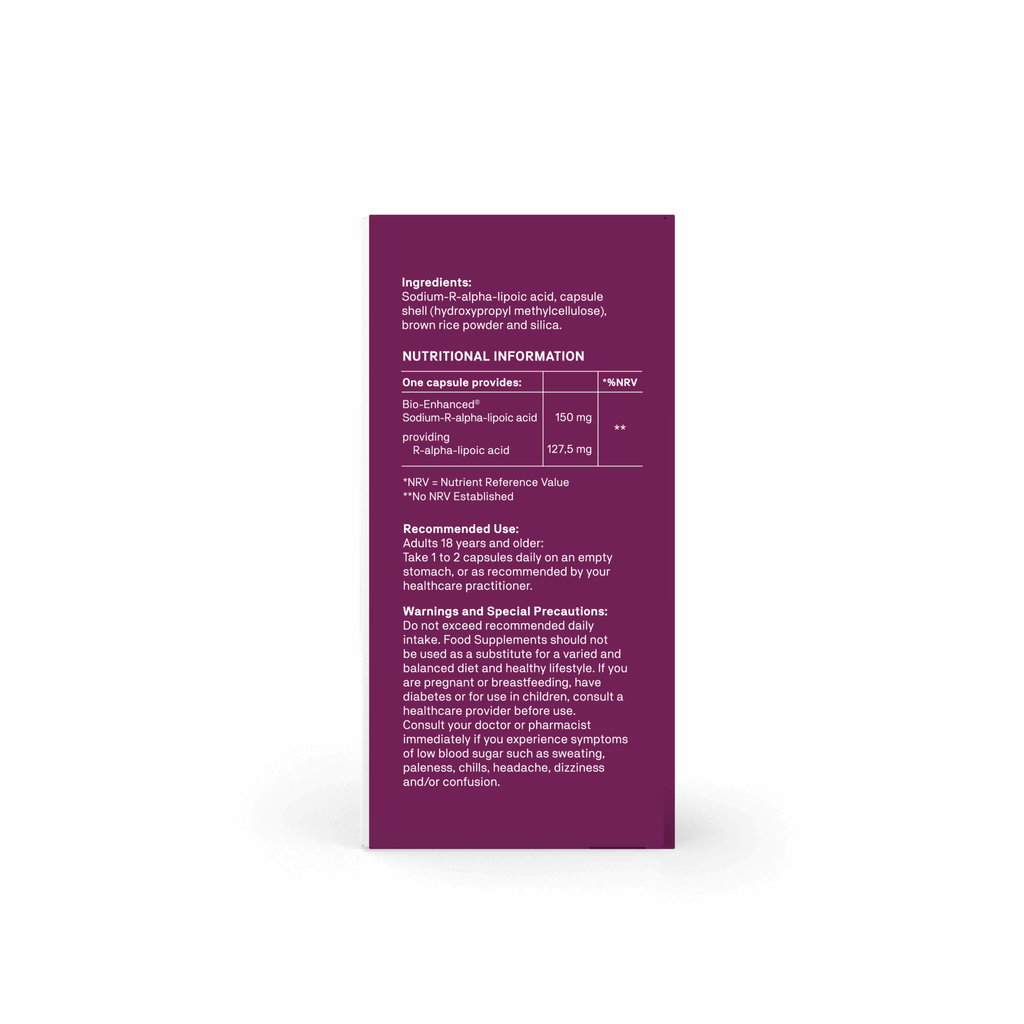 Natroceutics Alpha Lipoic Acid Bioactive 60 Capsules