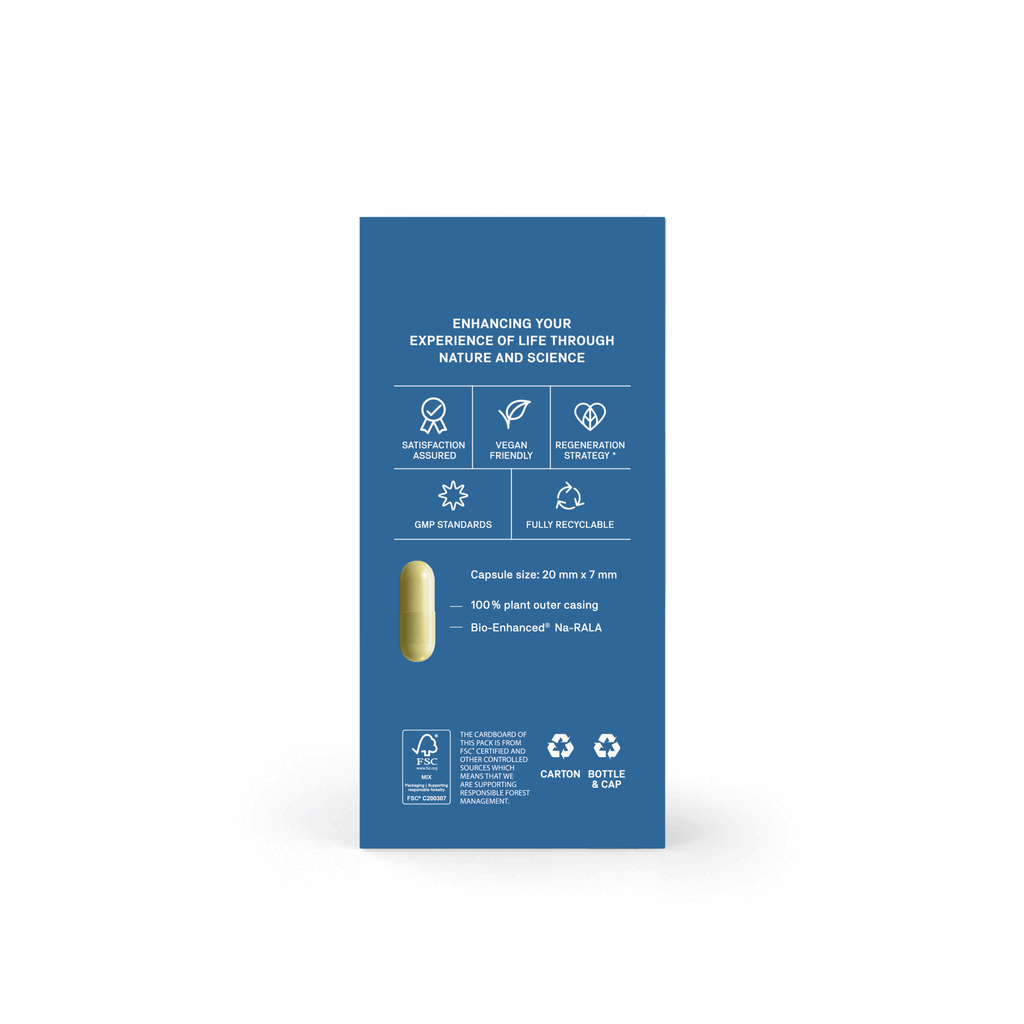 Natroceutics Alpha Lipoic Acid Bioactive 60 Capsules