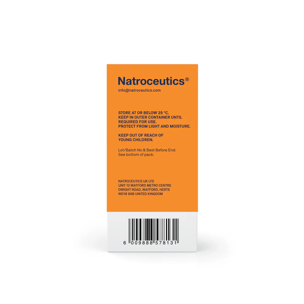 Natroceutics Activated B-Complex + Suntheanine 30 Capsules