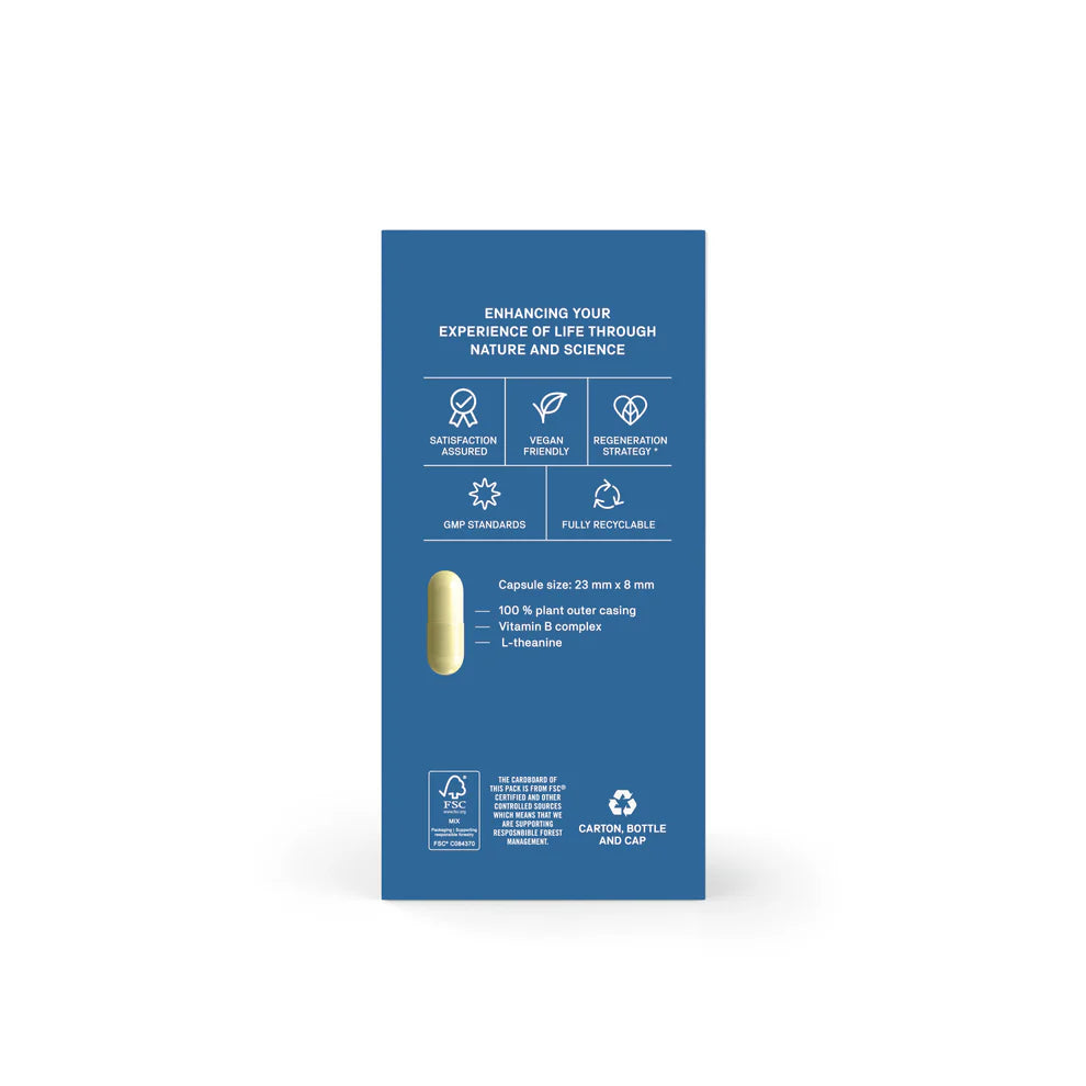 Natroceutics Activated B-Complex + Suntheanine 30 Capsules