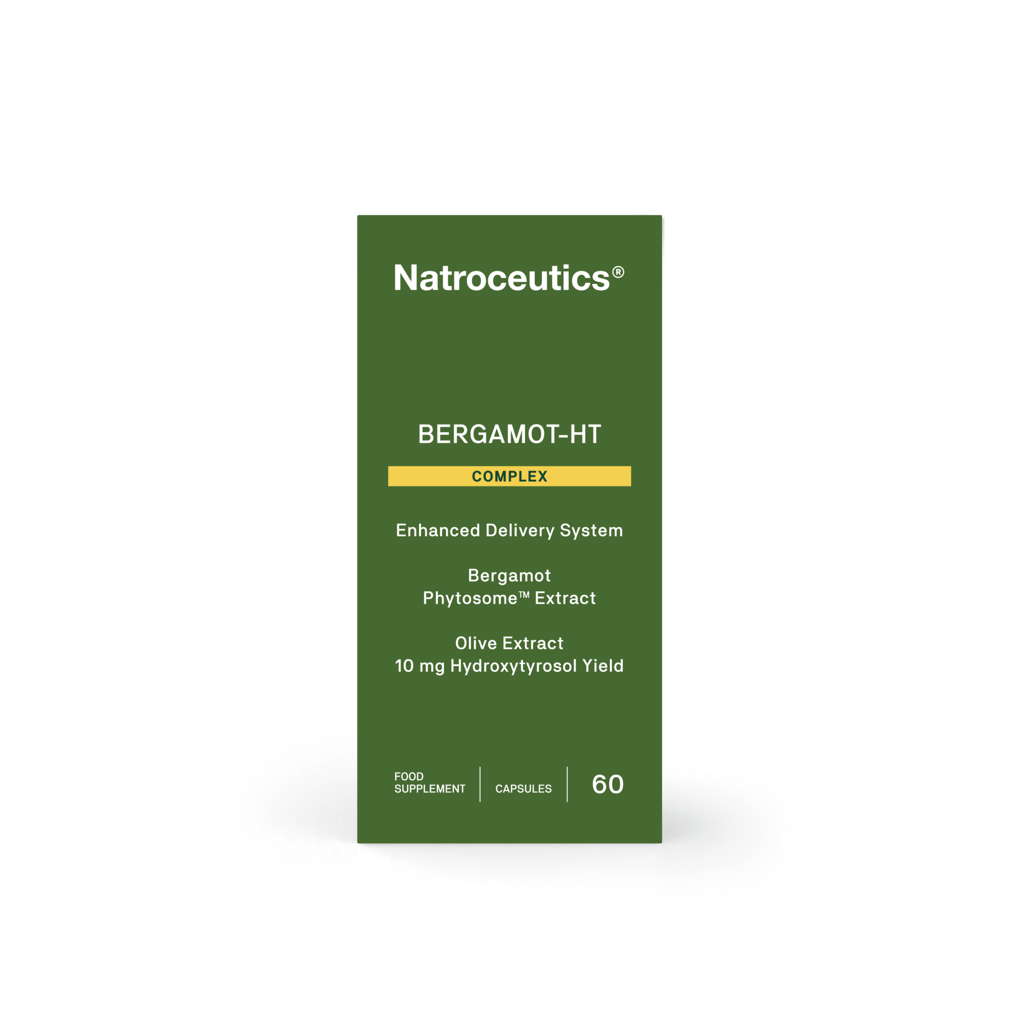 Natroceutics Bergamot-HT Complex 60 Capsules