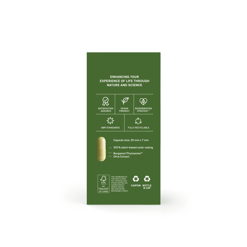 Natroceutics Bergamot-HT Complex 60 Capsules