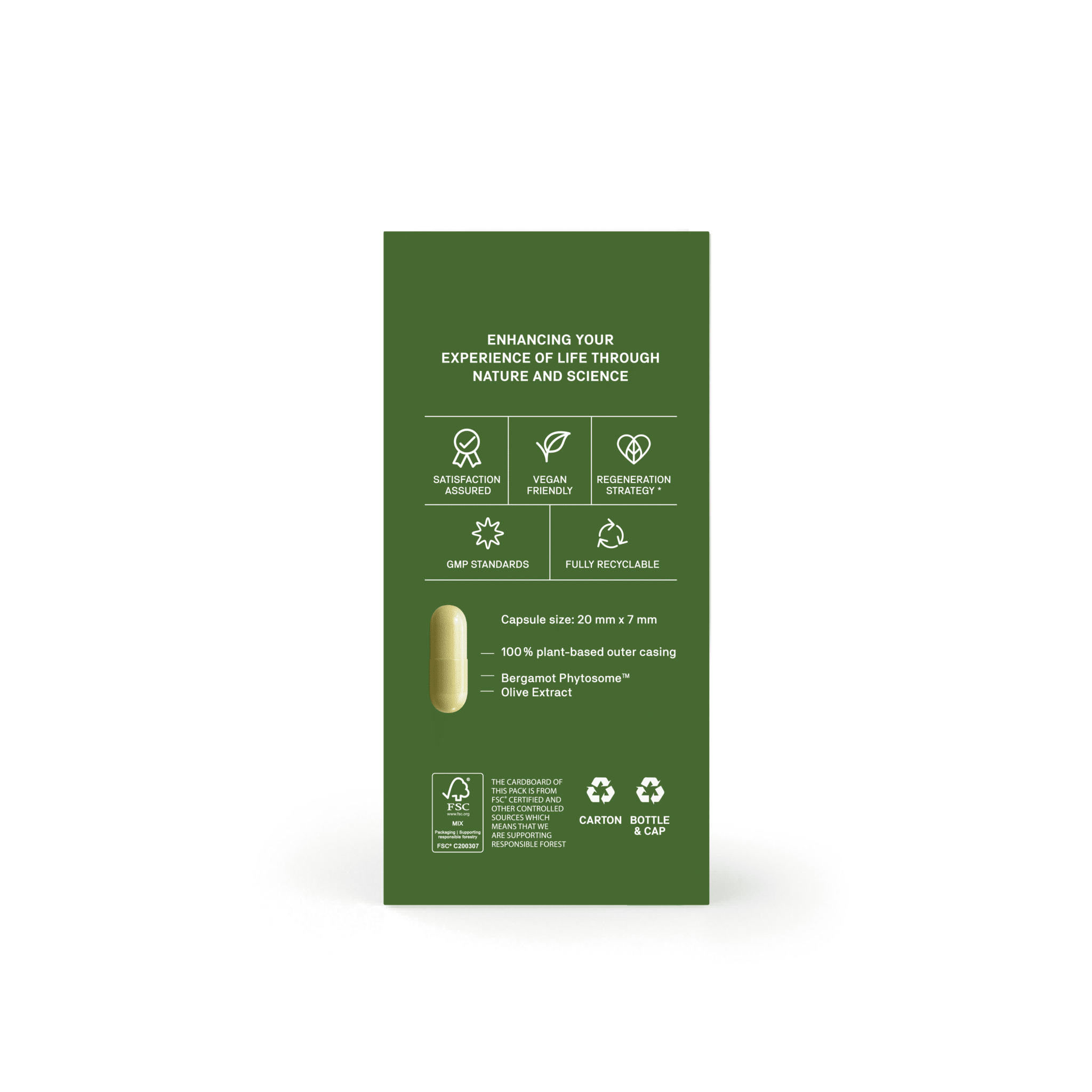 Natroceutics Bergamot-HT Complex 60 Capsules