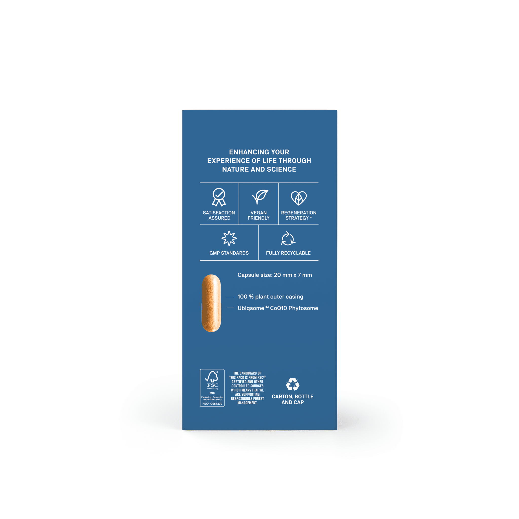 Natroceutics Co-Enzyme Q10 Adanced 30 Capsules