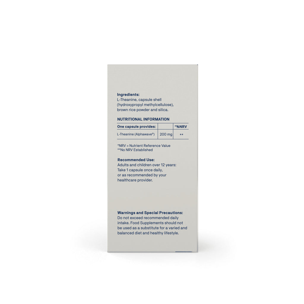 Natroceutics L-Theanine Bioactive 60 Capsules