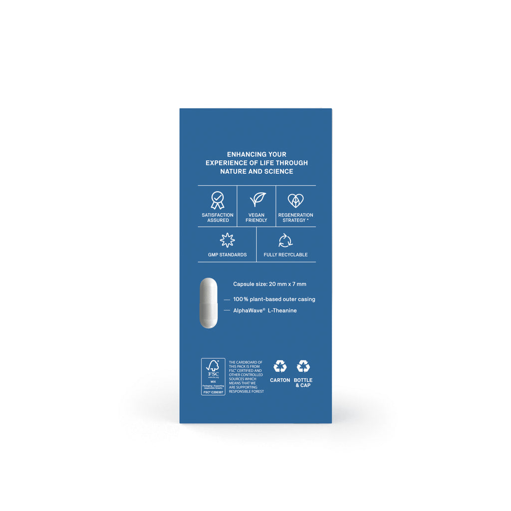 Natroceutics L-Theanine Bioactive 60 Capsules
