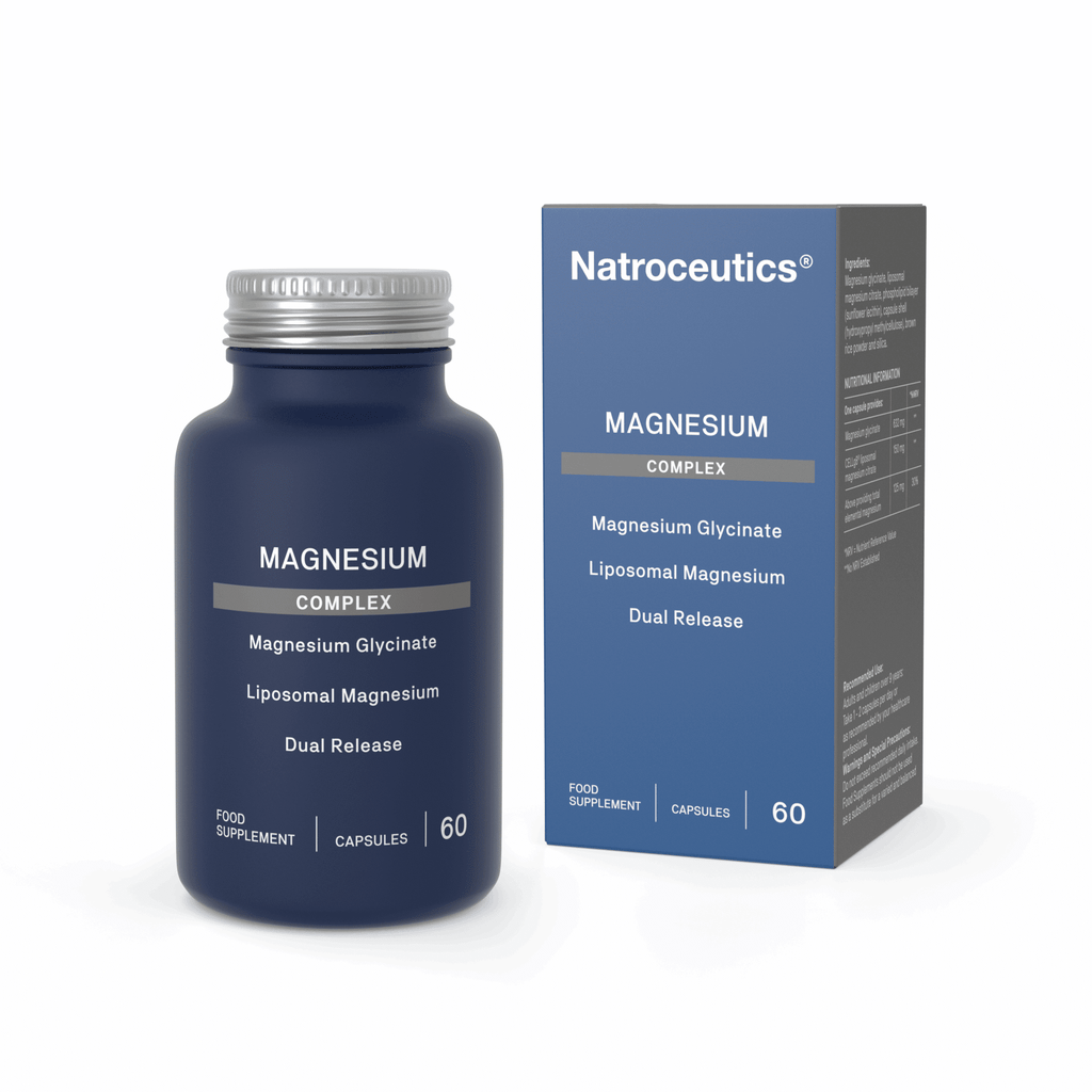 Natroceutics Magnesium Gylcinate Complex-(including Liposomal Magnesium Citrate)