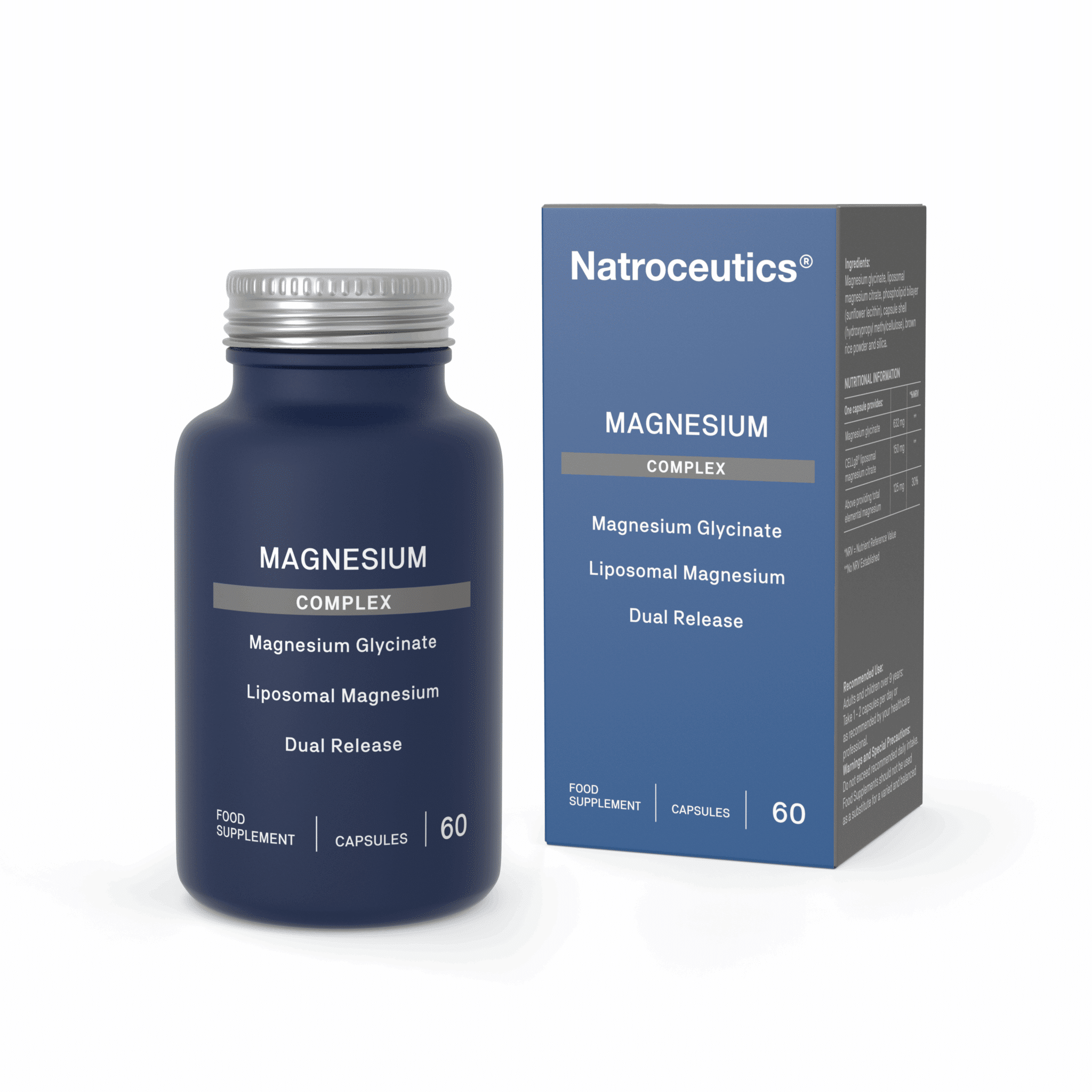 Natroceutics Magnesium Gylcinate Complex-(including Liposomal Magnesium Citrate)