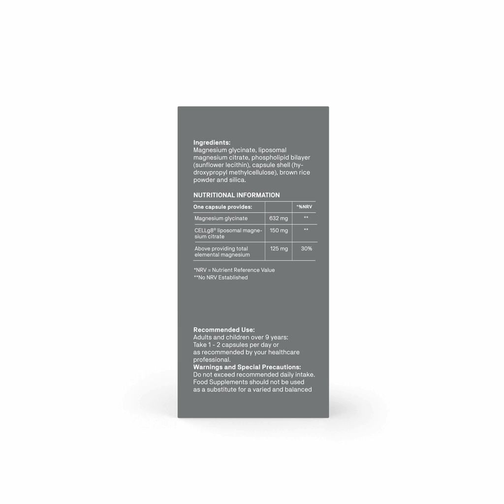 Natroceutics Magnesium Gylcinate Complex-(including Liposomal Magnesium Citrate)