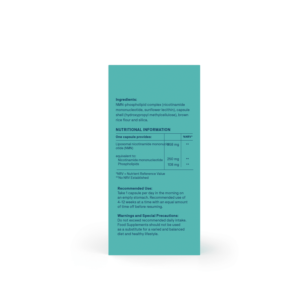 Natroceutics NMN Advanced 30 Capsules