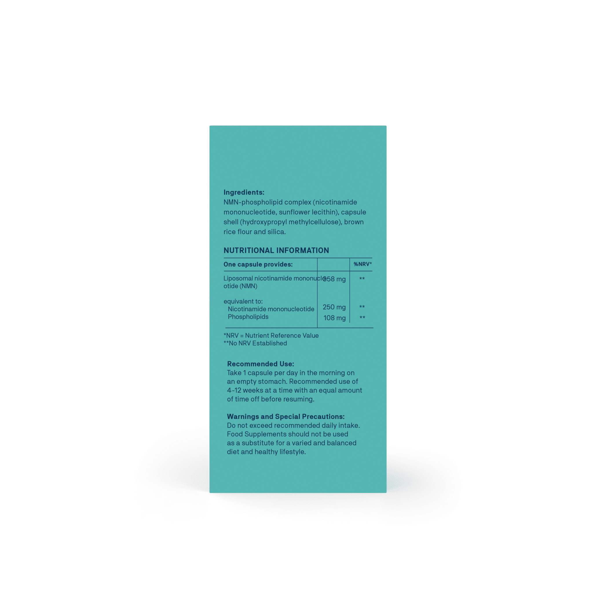 Natroceutics NMN Advanced 30 Capsules