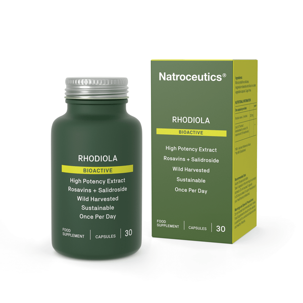Natroceutics Rhodiola Bioactive 30 Capsules
