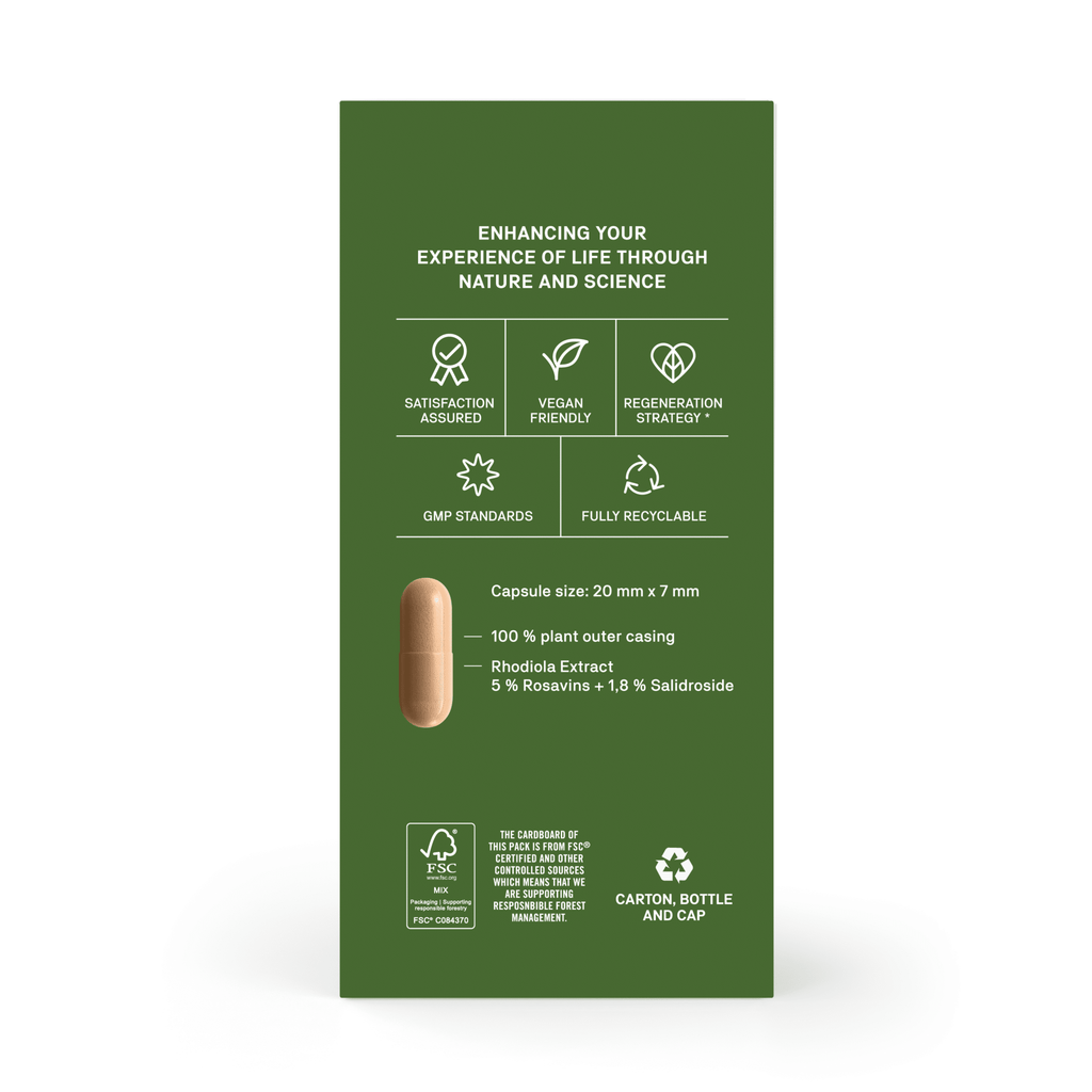 Natroceutics Rhodiola Bioactive 30 Capsules