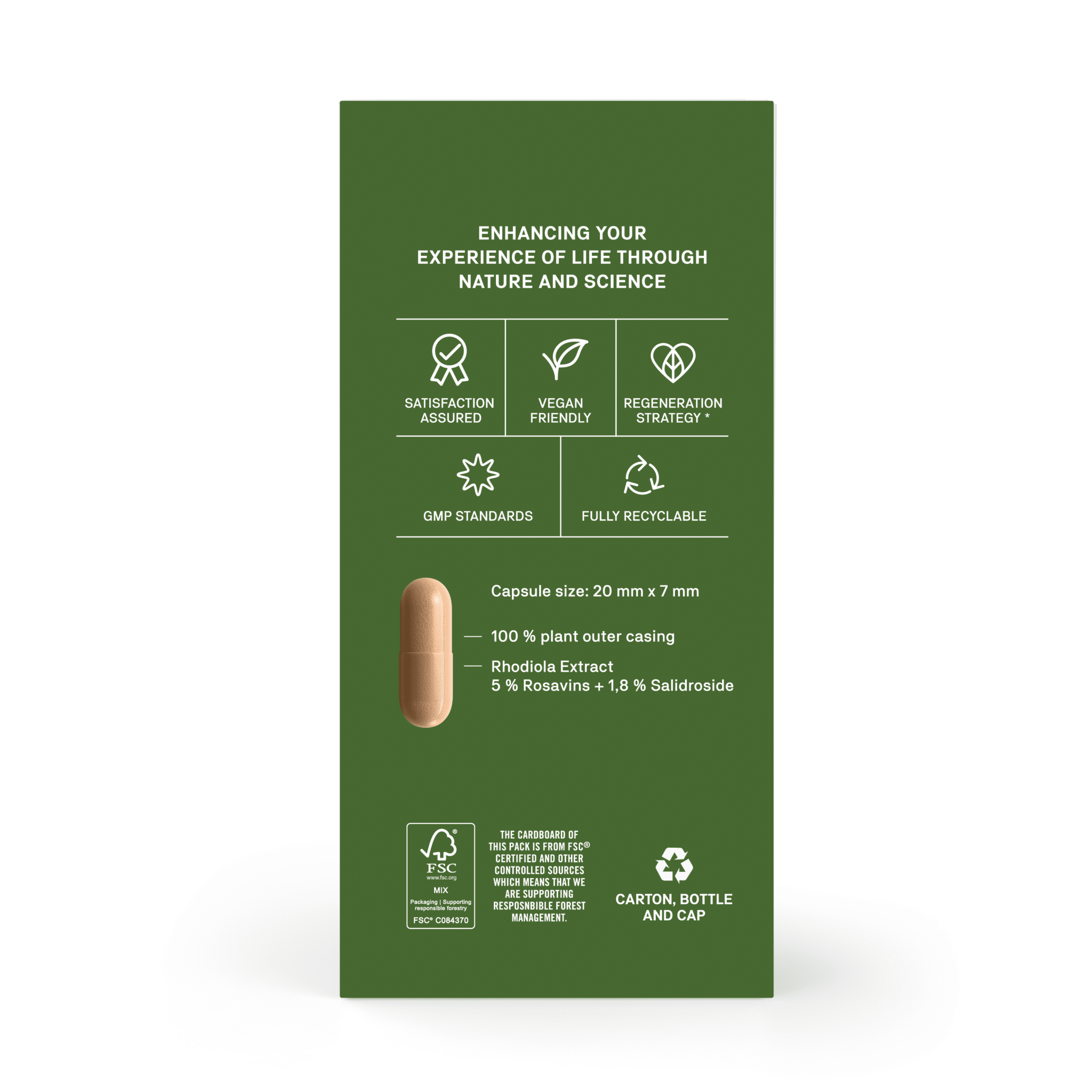 Natroceutics Rhodiola Bioactive 30 Capsules