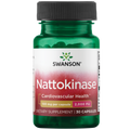 Swanson - Nattokinase 2,000FU 100mg 30C